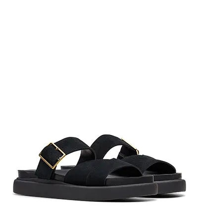 CLARKS ARISTELLA MULE BLACK