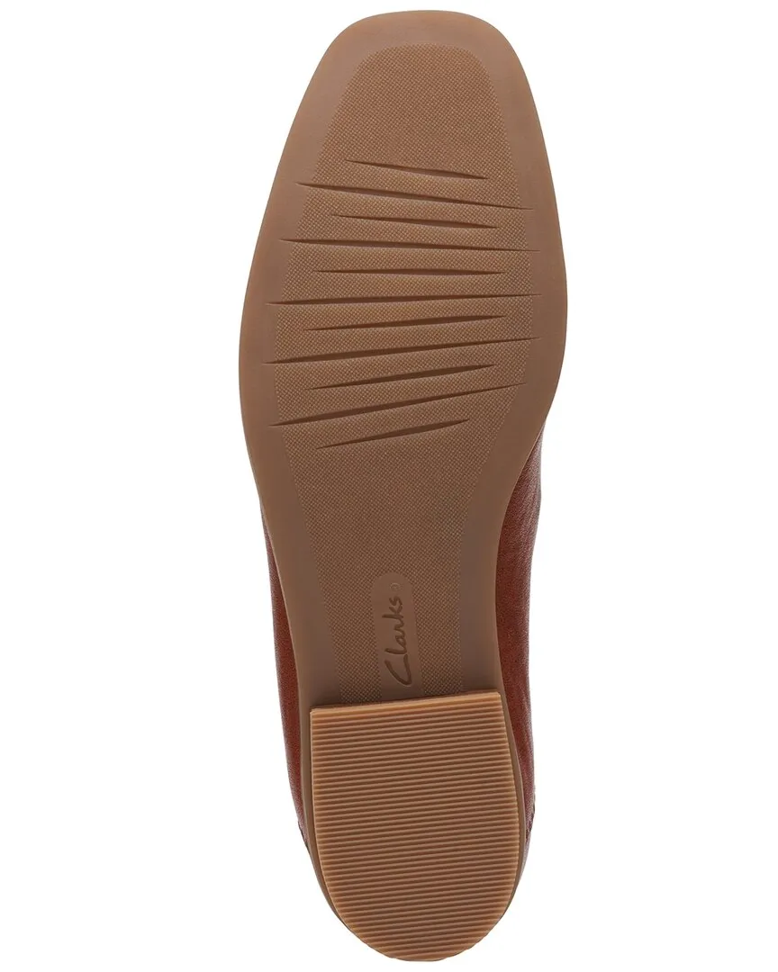 Clarks Sarafyna Freva Leather Flat