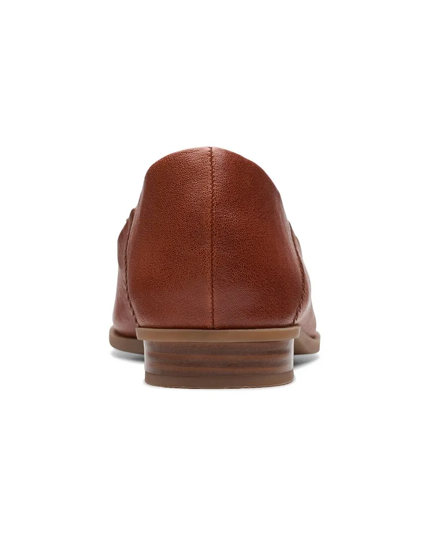 Clarks Sarafyna Freva Leather Flat