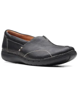 Clarks Un Loop Stride Leather Flat