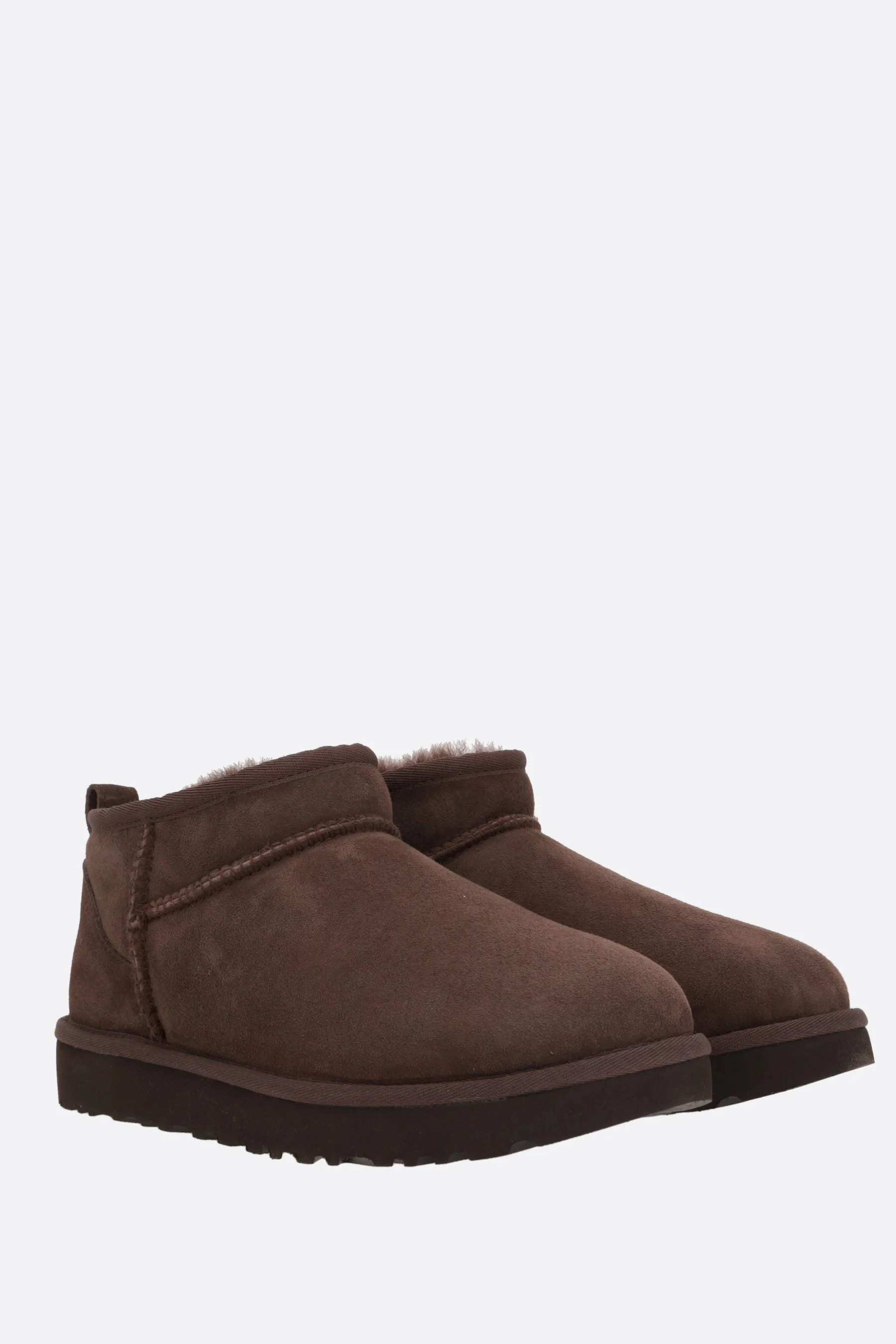 Classic Ultra mini ankle boots in suede