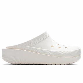 Classic Blunt Toe - Chalk Crocs comfort shoes