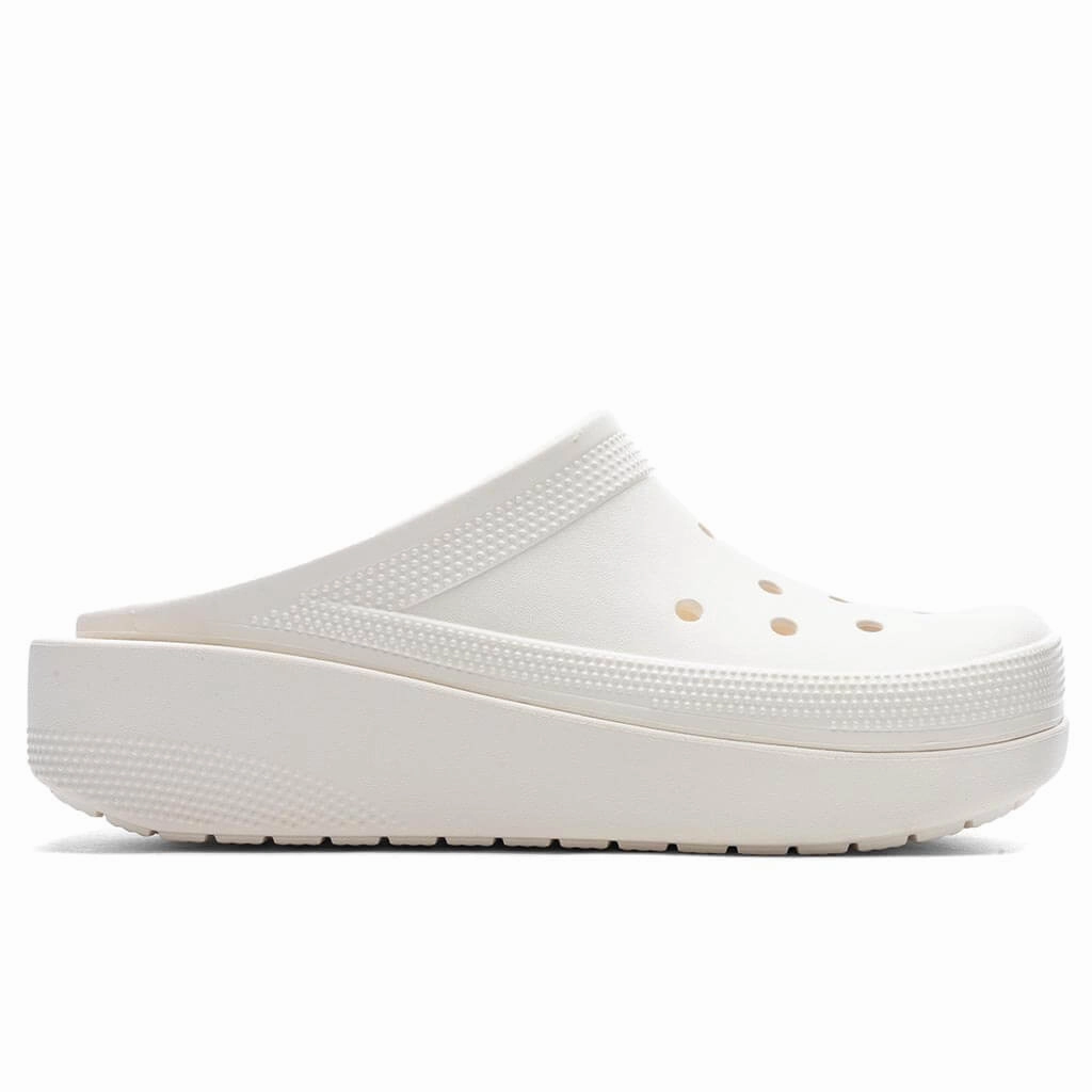 Classic Blunt Toe - Chalk Crocs comfort shoes