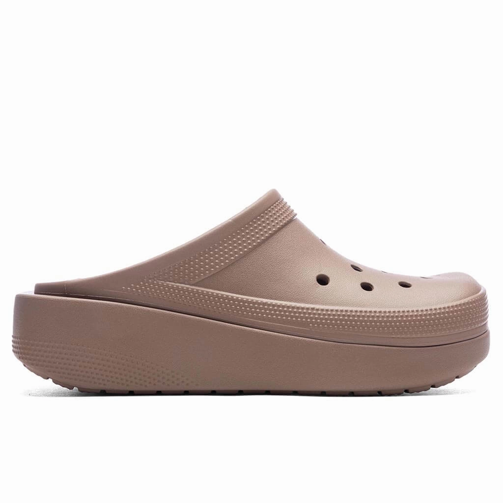 Classic Blunt Toe - Latte Crocs comfort shoes