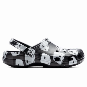 Classic Dice Clog - Black Crocs comfort shoes