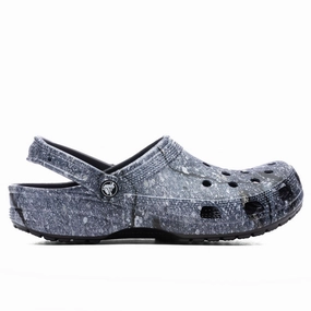 Classic Hyper Real Clog - Multi/Black Crocs comfort shoes