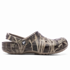 Classic Realtree V2 Clog - Khaki Crocs comfort shoes