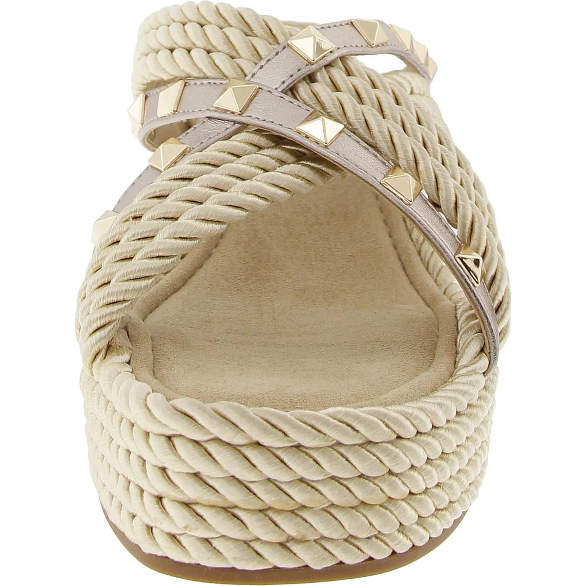 Clem Womens Studded Wedge Sandals
