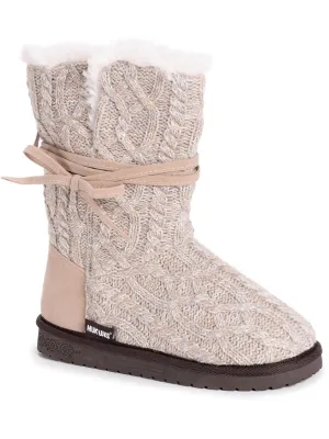 Clementine Womens Faux Fur Mid-Calf Winter & Snow Boots