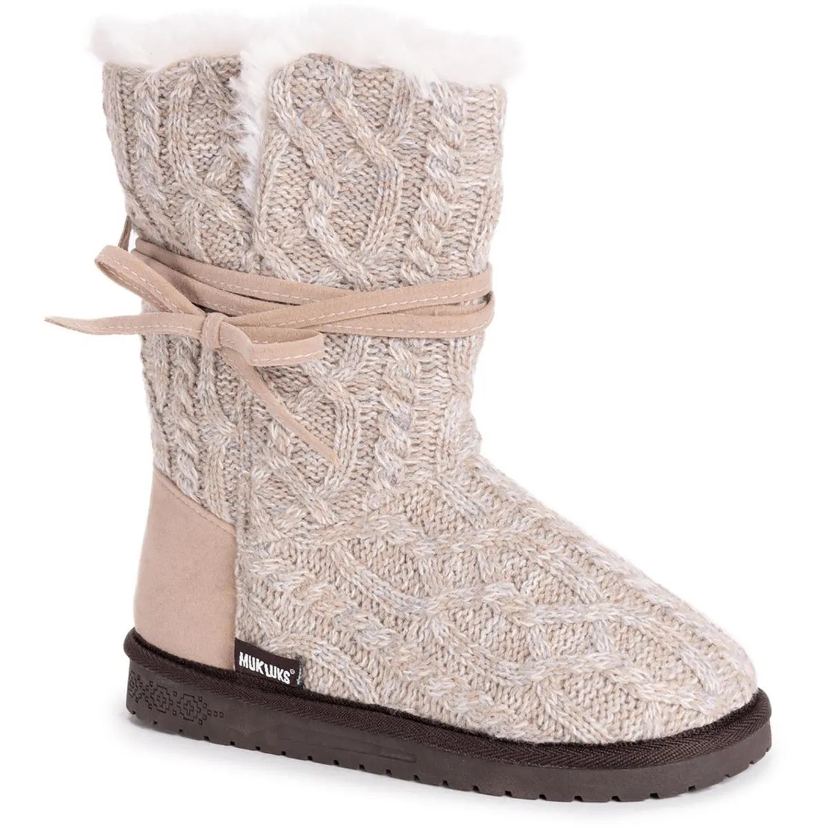 Clementine Womens Faux Fur Mid-Calf Winter & Snow Boots