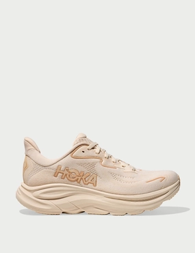 Clifton 10 - Vanilla/Birch Hoka performance shoes for runners
