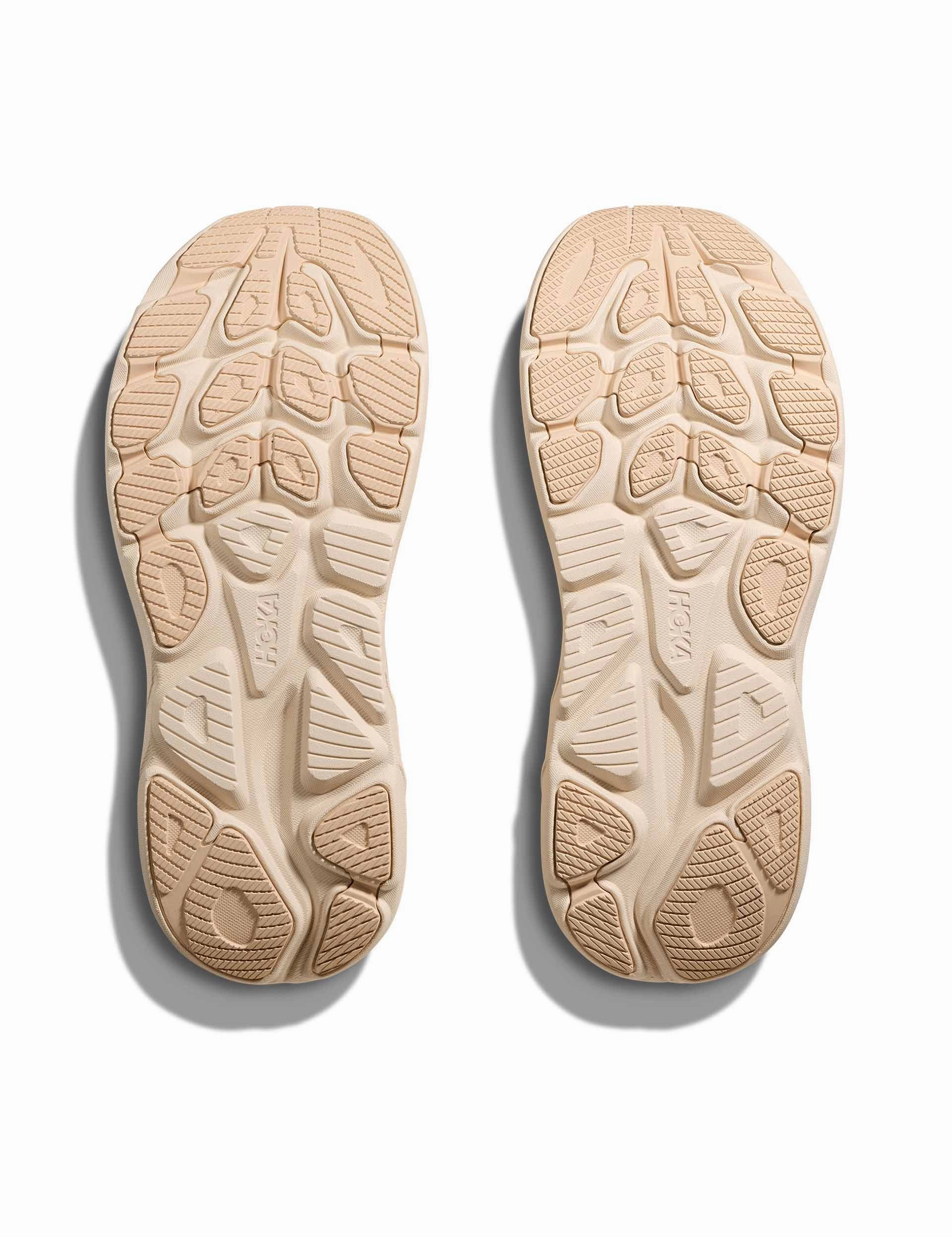 Clifton 10 - Vanilla/Birch Hoka trail-ready performance shoes
