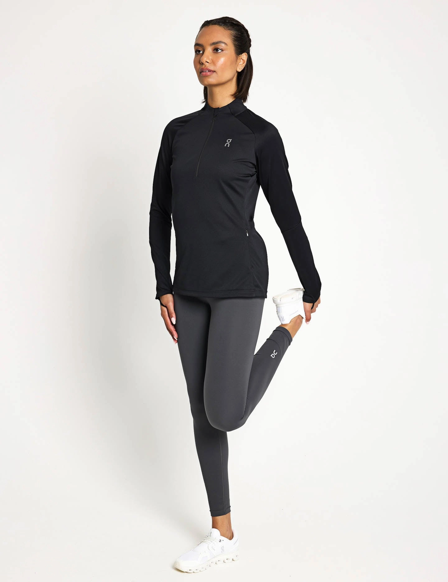 Climate Shirt - Black On versatile athletic shoe designs