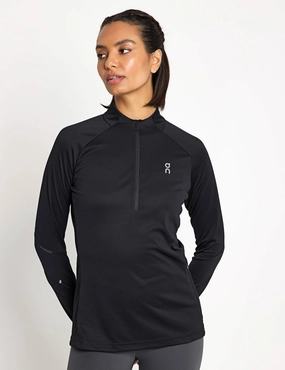 Climate Shirt - Black On athletic shoes with speedboard support