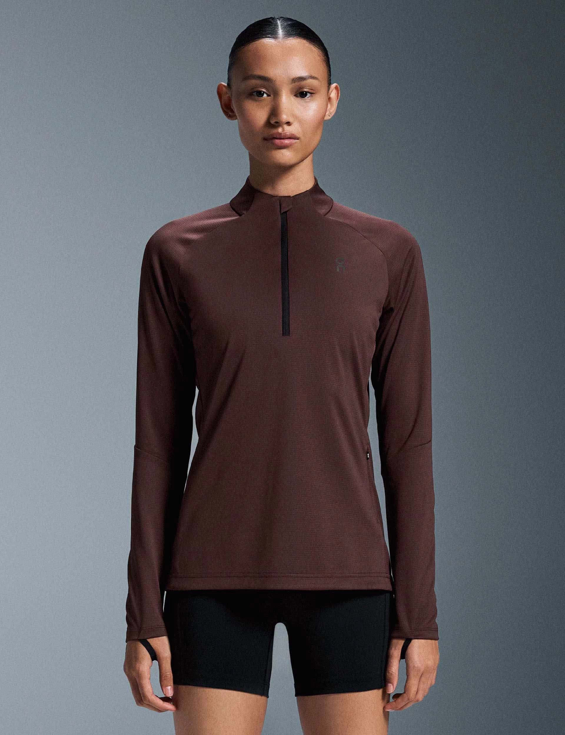 Climate Shirt - Mulberry On athletic shoes with speedboard support