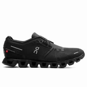 Cloud 5 - All Black On running shoes with cloud cushioning
