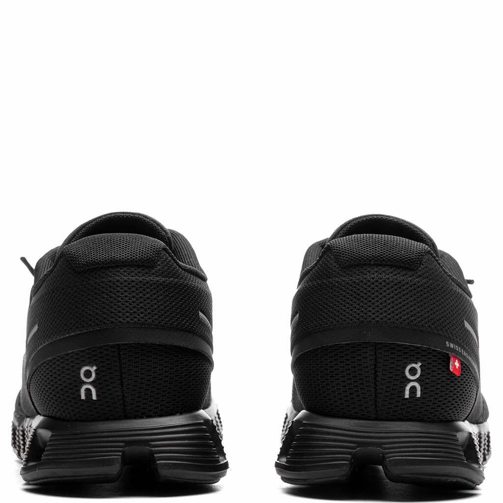 Cloud 5 - All Black On Cloud Cushion Running Shoes