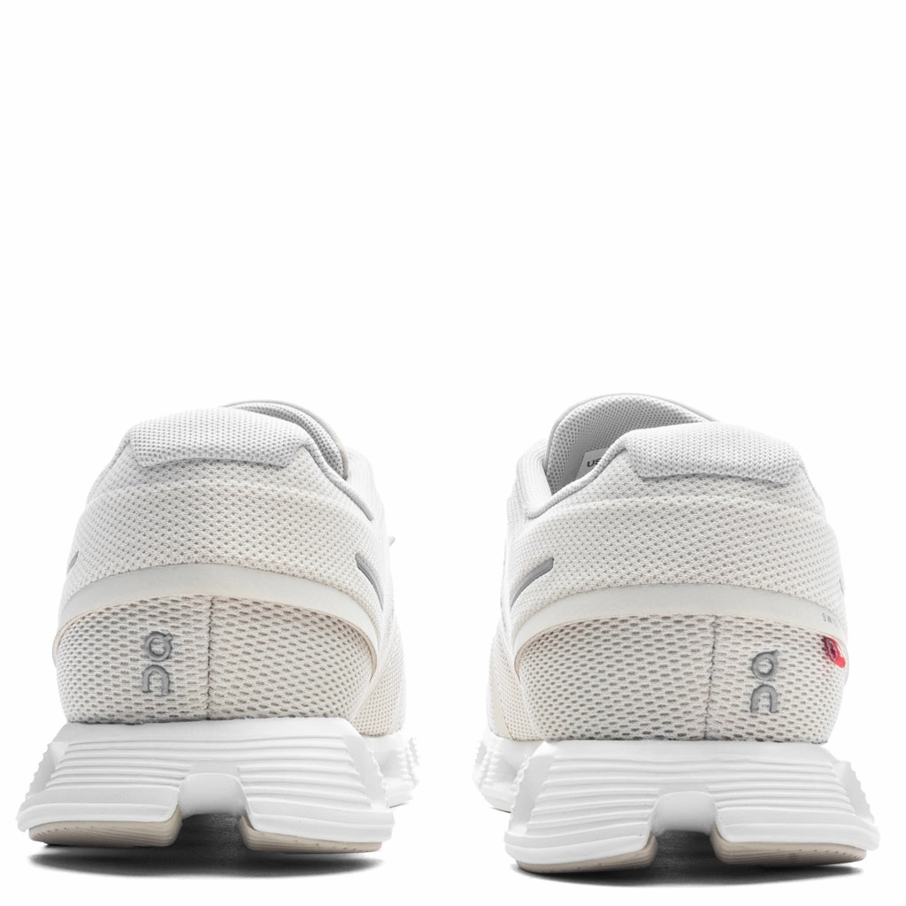 Cloud 5 - Cream/Sand On Cloud Cushion Running Shoes