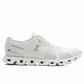 Cloud 5 - Cream/Sand On running shoes with cloud cushioning