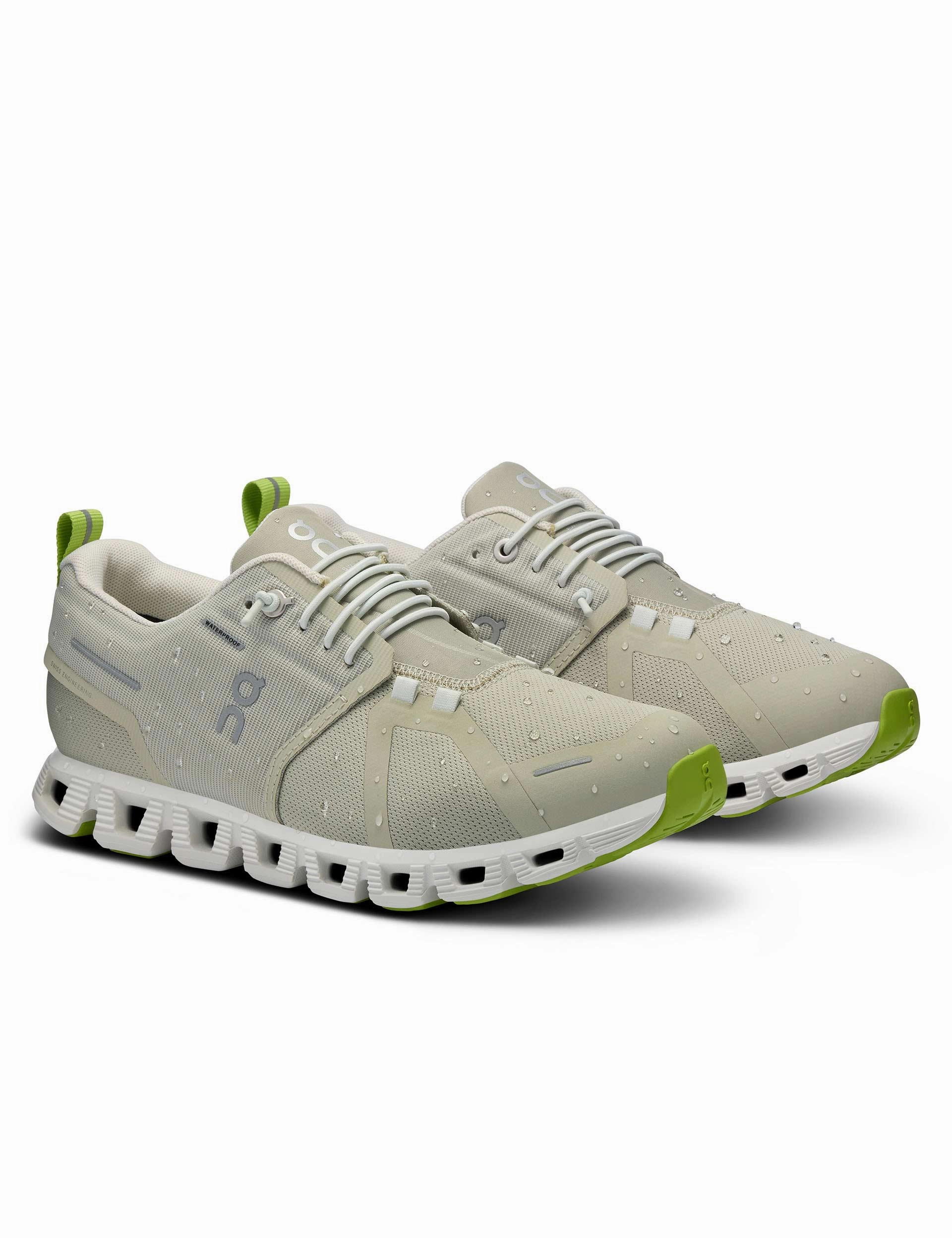 Cloud 5 Waterproof - Chalk/Ice On versatile athletic shoe designs