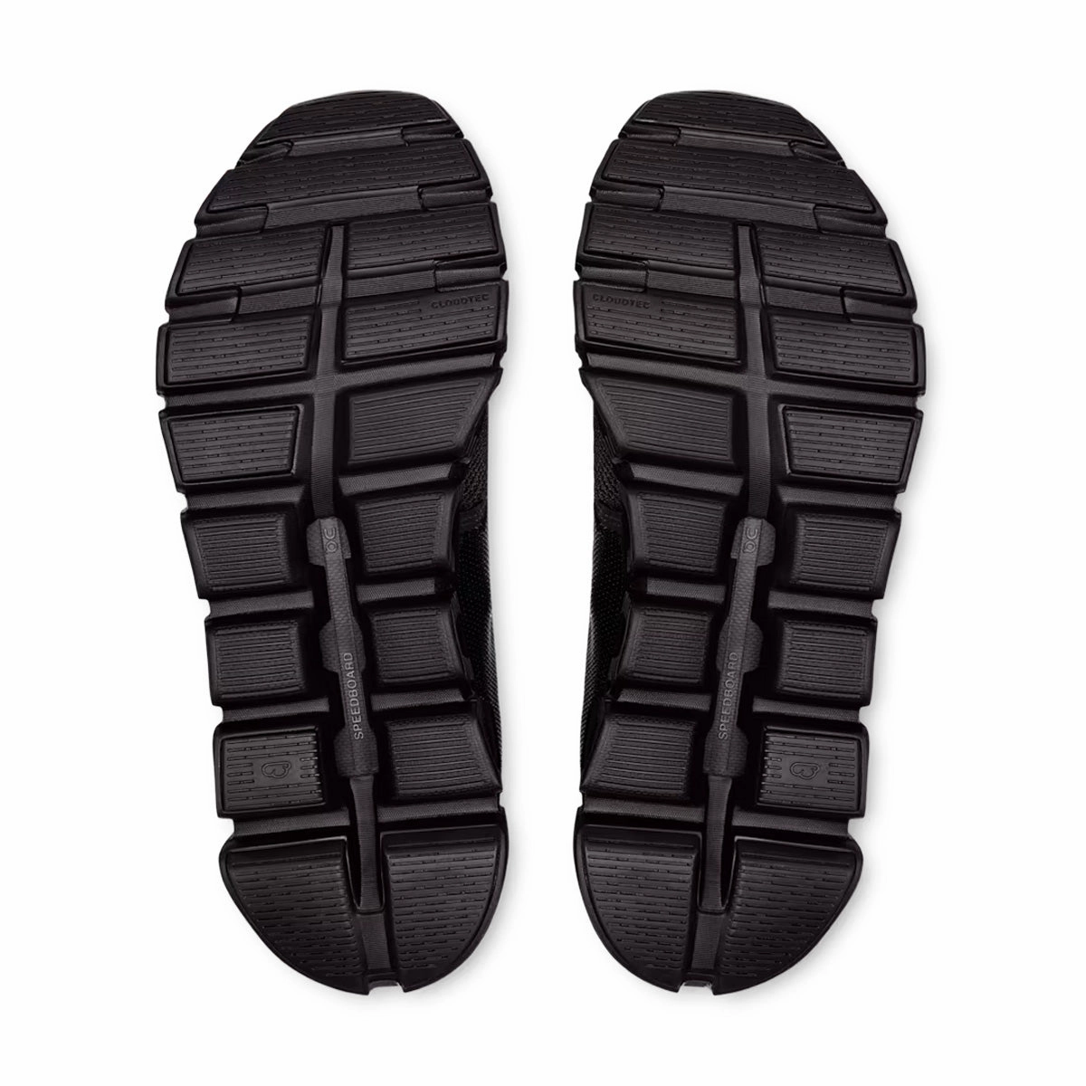 Cloud 6 'Black' On versatile athletic shoe designs