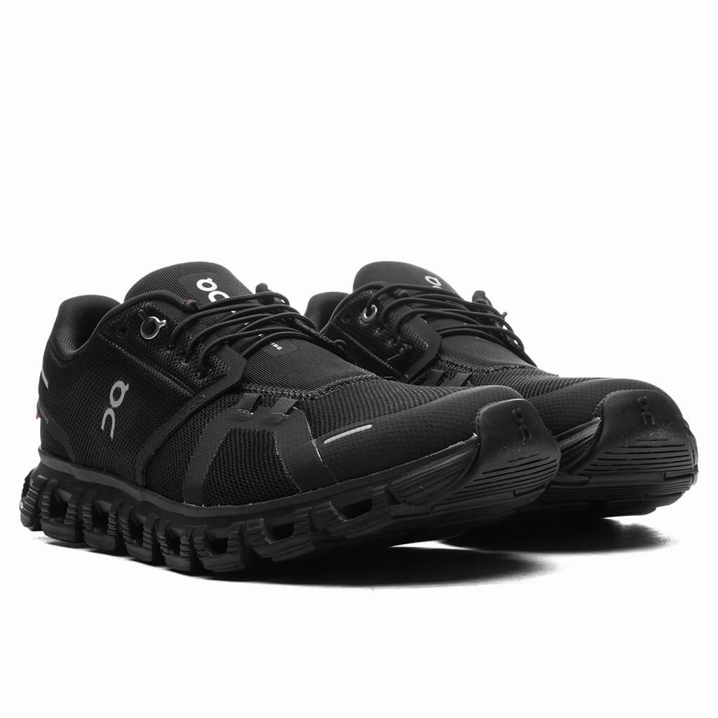 Cloud 6 - Black On Cloud Cushion Running Shoes