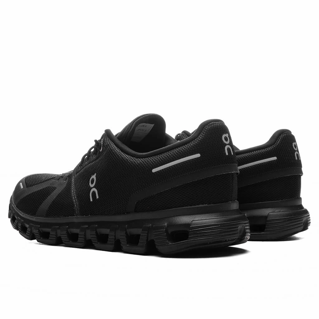 Cloud 6 - Black On Cloud Cushion Running Shoes