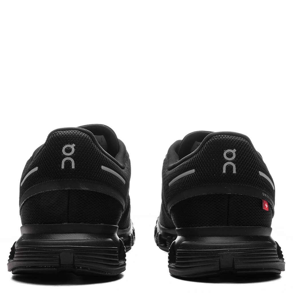 Cloud 6 - Black On Cloud Cushion Running Shoes