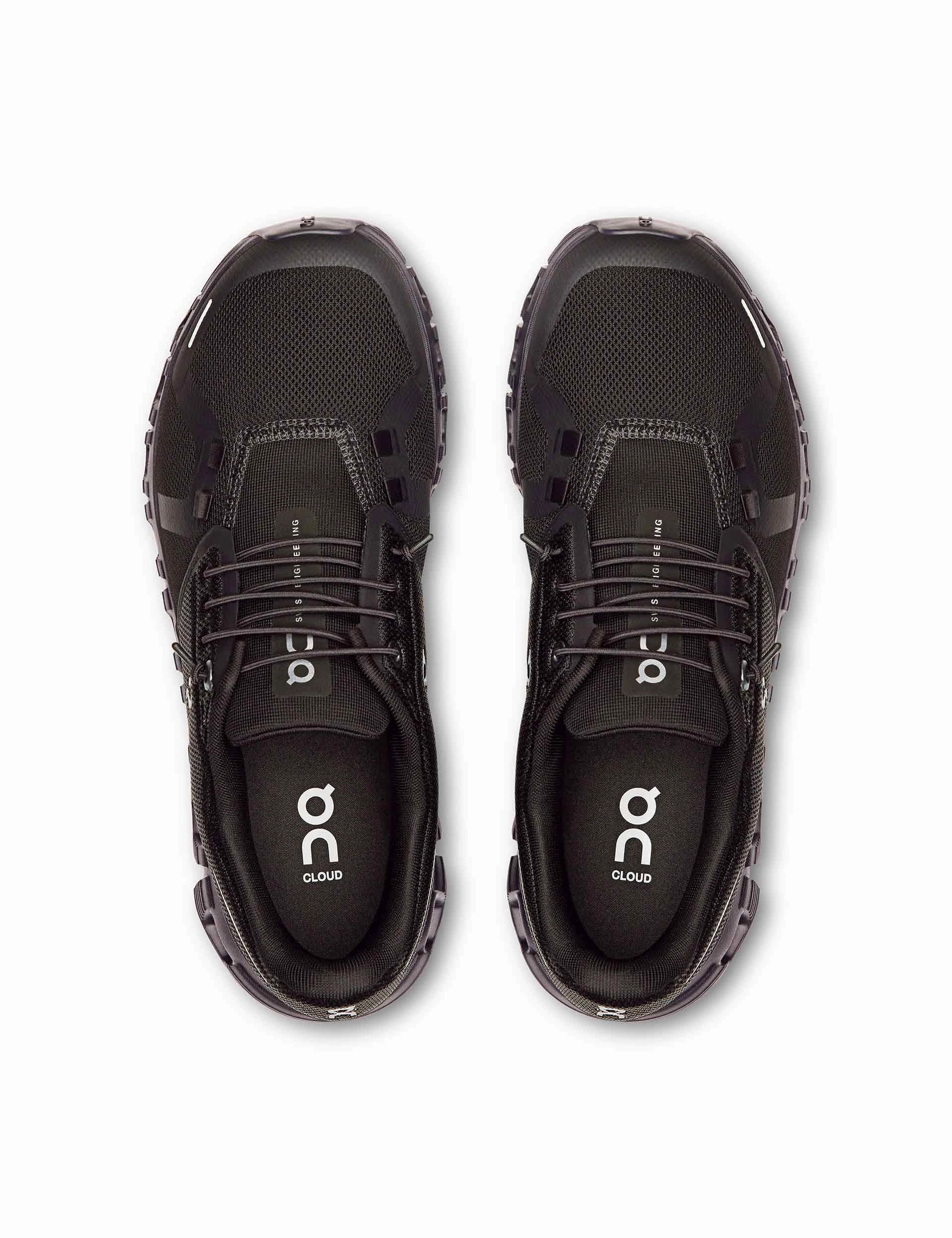 Cloud 6 - Black On versatile athletic shoe designs