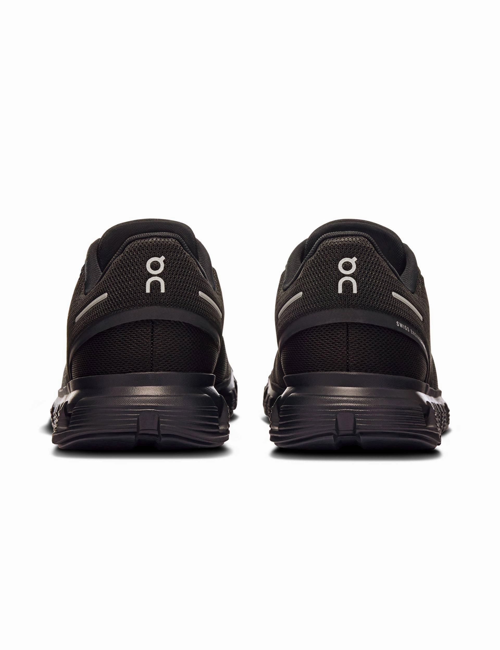Cloud 6 - Black On versatile athletic shoe designs