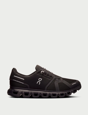 Cloud 6 - Black On athletic shoes with speedboard support
