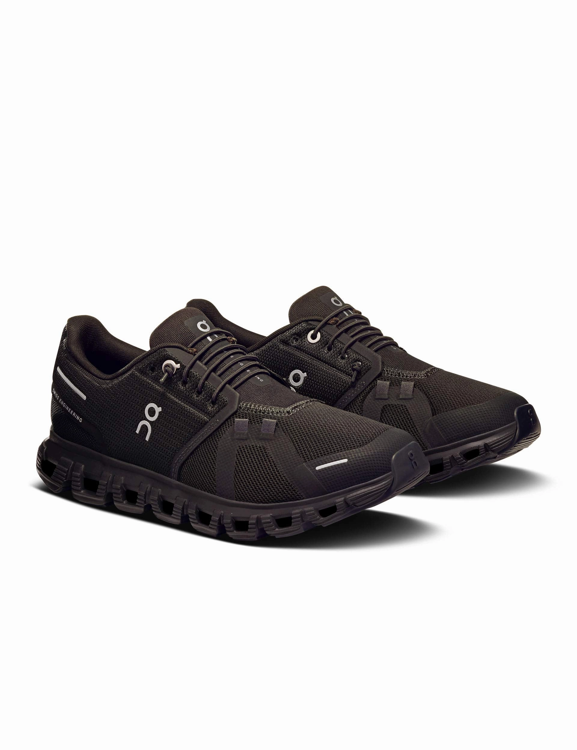 Cloud 6 - Black On versatile athletic shoe designs