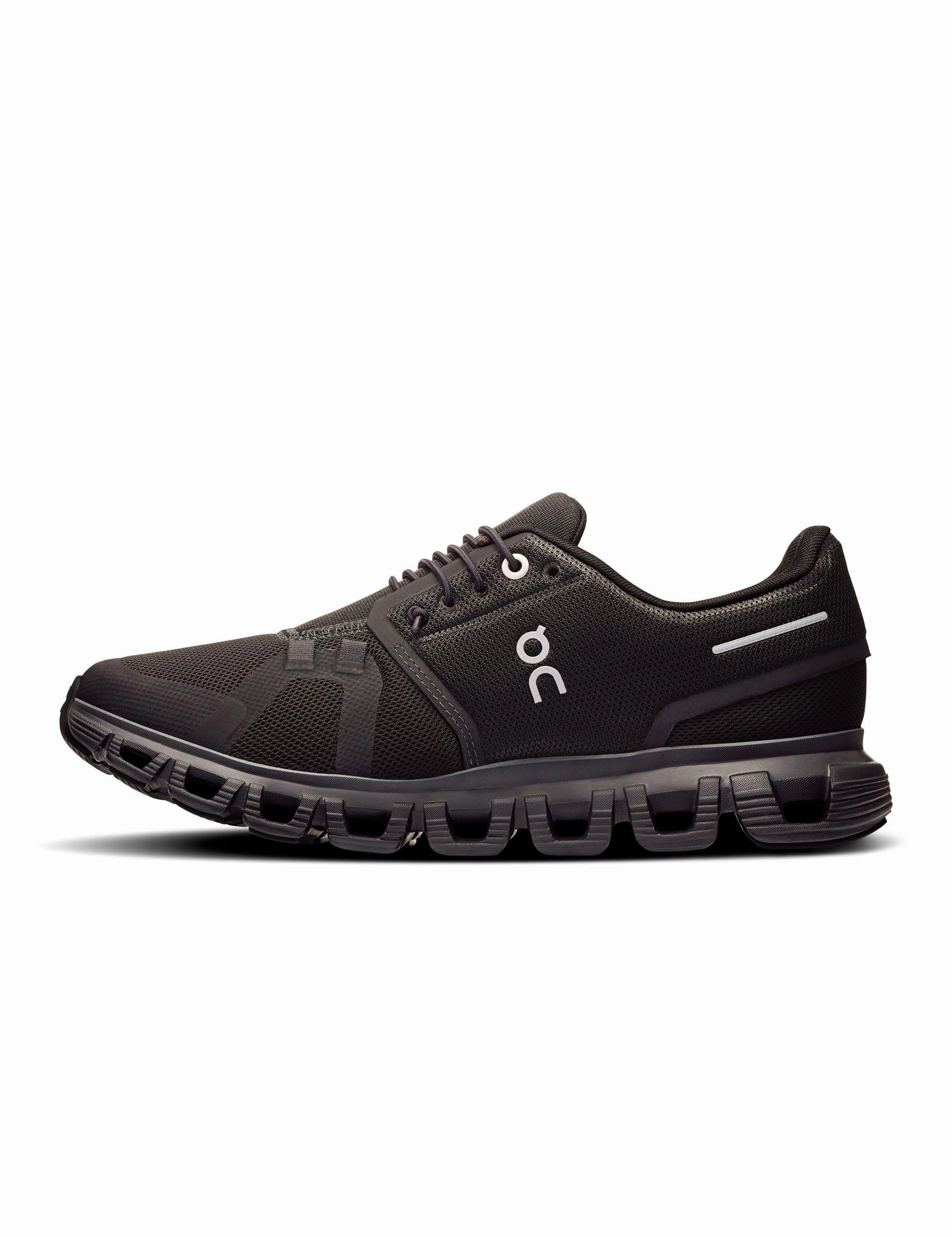 Cloud 6 - Black On versatile athletic shoe designs