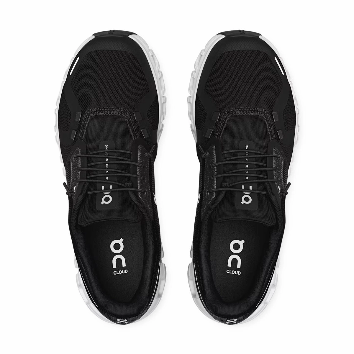 Cloud 6 'Black White' On versatile athletic shoe designs