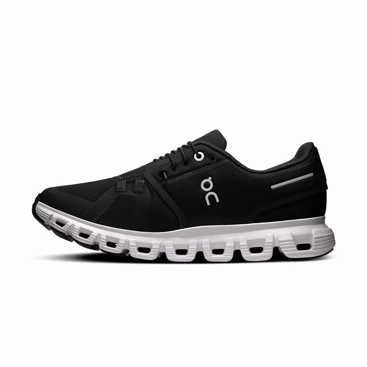 Cloud 6 'Black White' On versatile athletic shoe designs