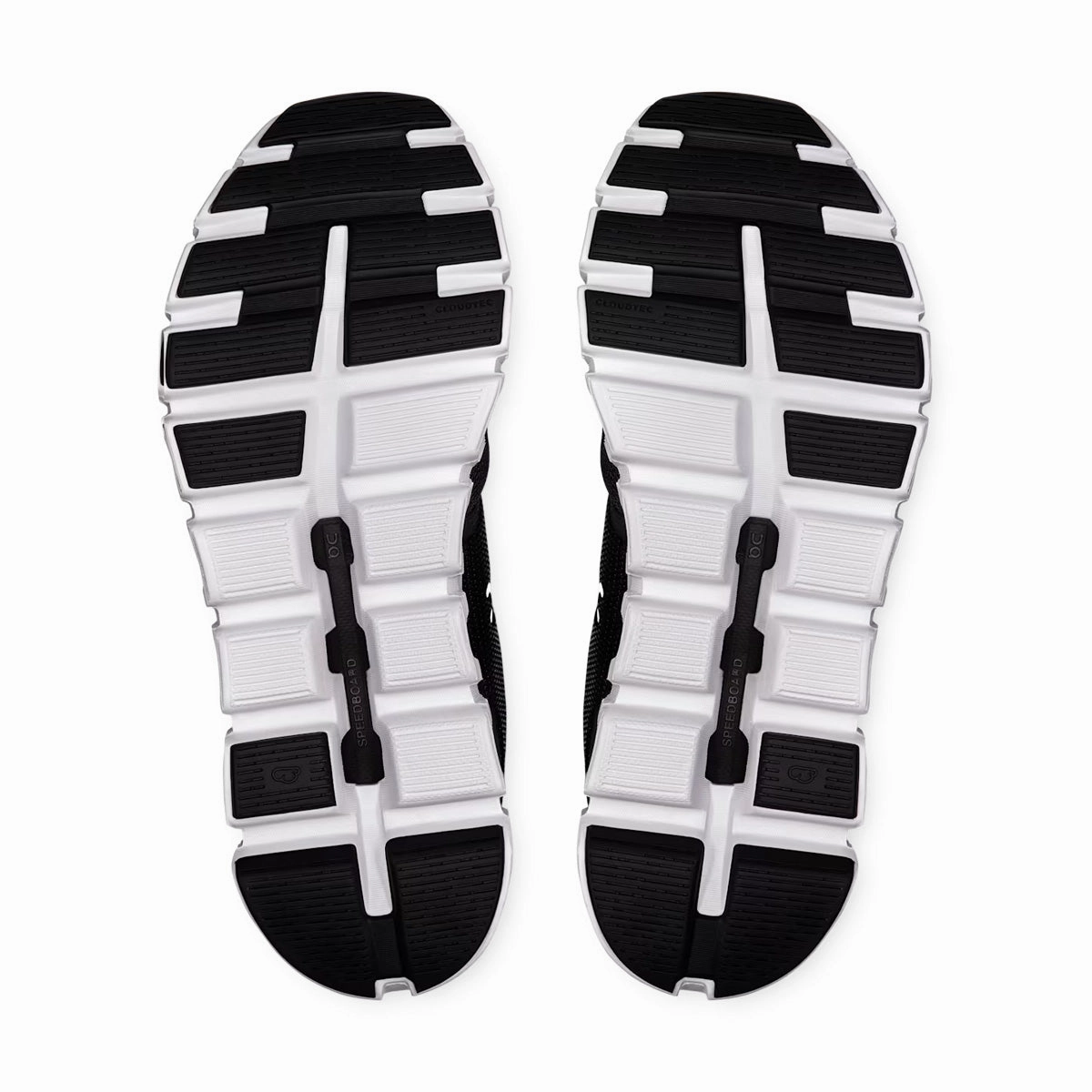 Cloud 6 'Black White' On versatile athletic shoe designs