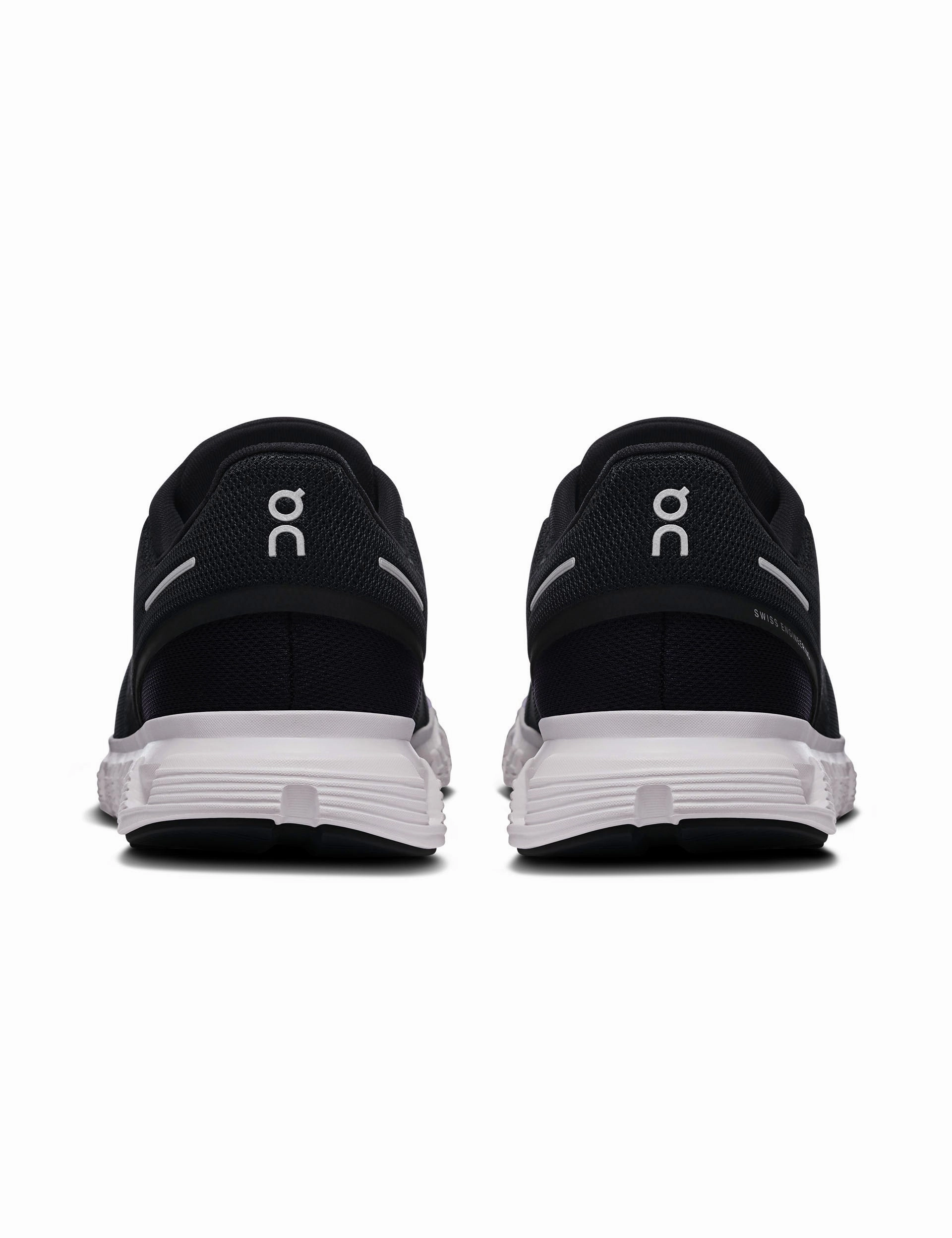 Cloud 6 - Black/White On versatile athletic shoe designs