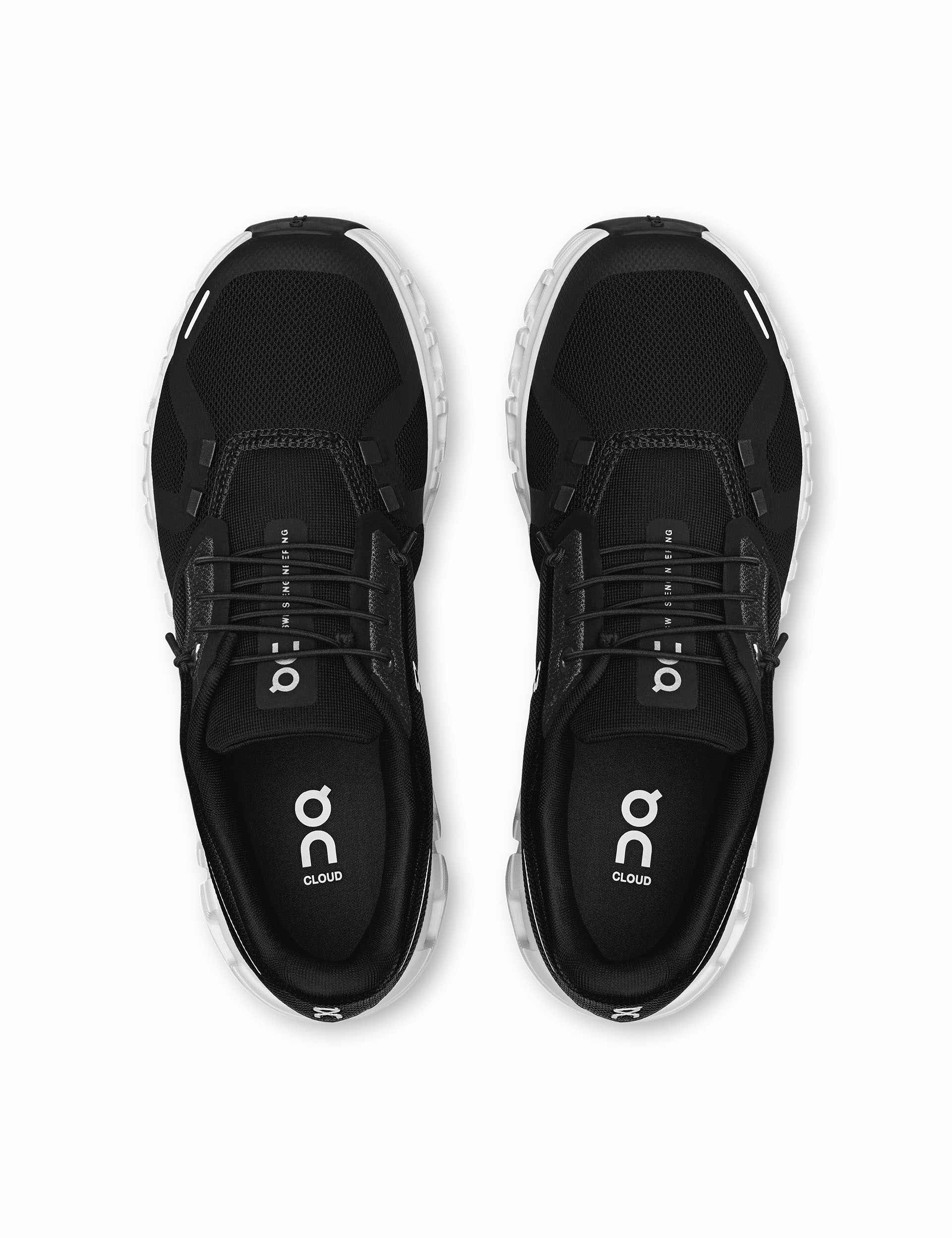Cloud 6 - Black/White On versatile athletic shoe designs
