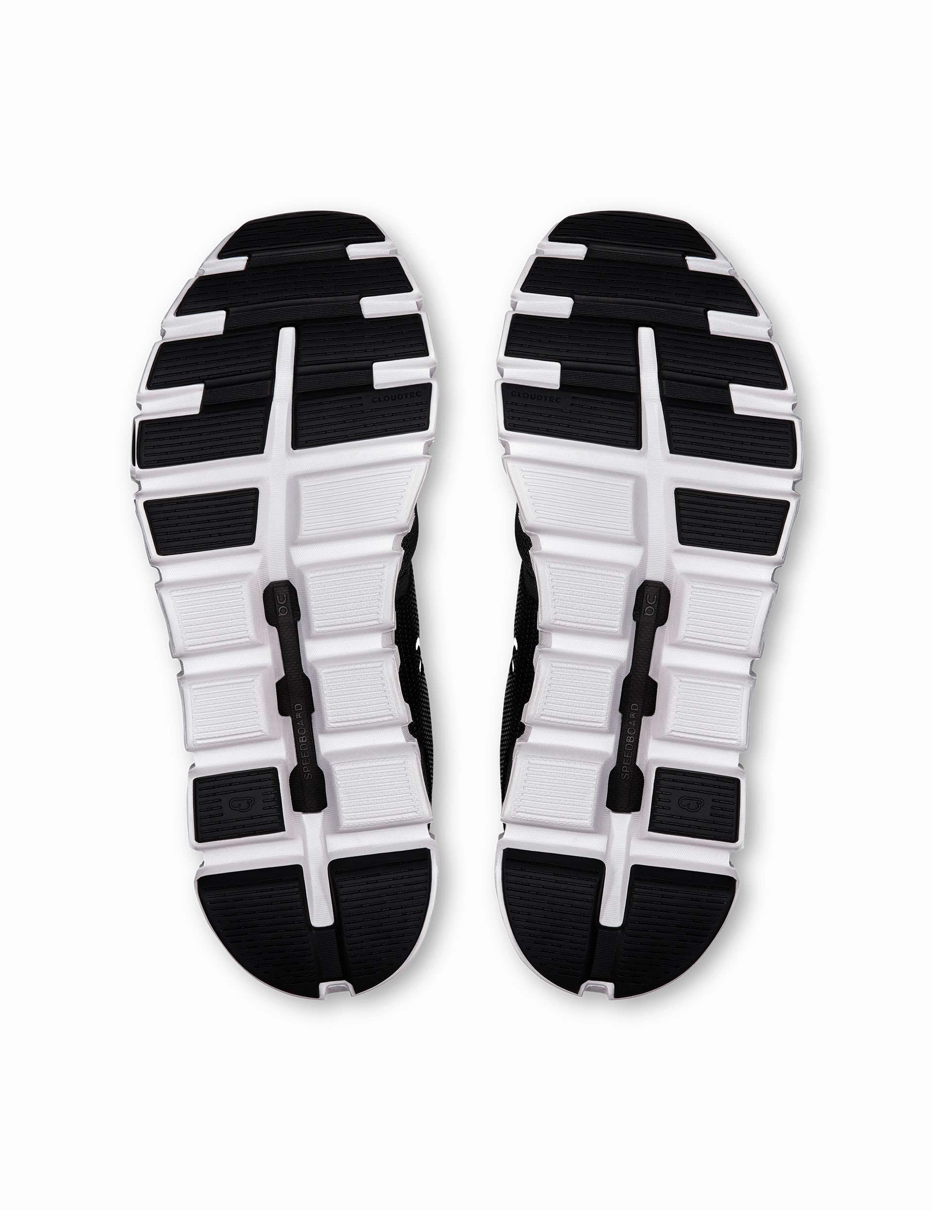 Cloud 6 - Black/White On versatile athletic shoe designs