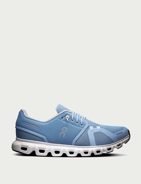 Cloud 6 - Chambray/White On athletic shoes with speedboard support