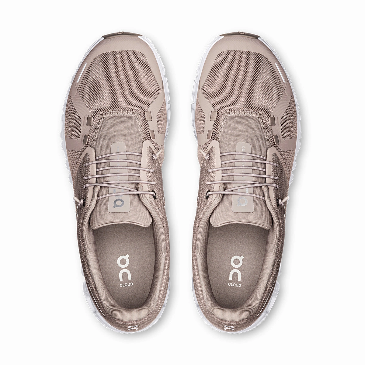 Cloud 6 'Fog White' On versatile athletic shoe designs