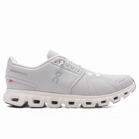 Cloud 6 - Glacier/White On running shoes with cloud cushioning