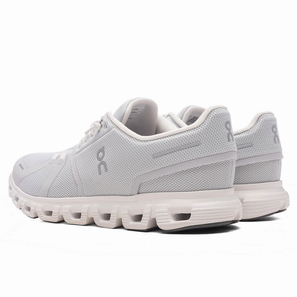 Cloud 6 - Glacier/White On Cloud Cushion Running Shoes