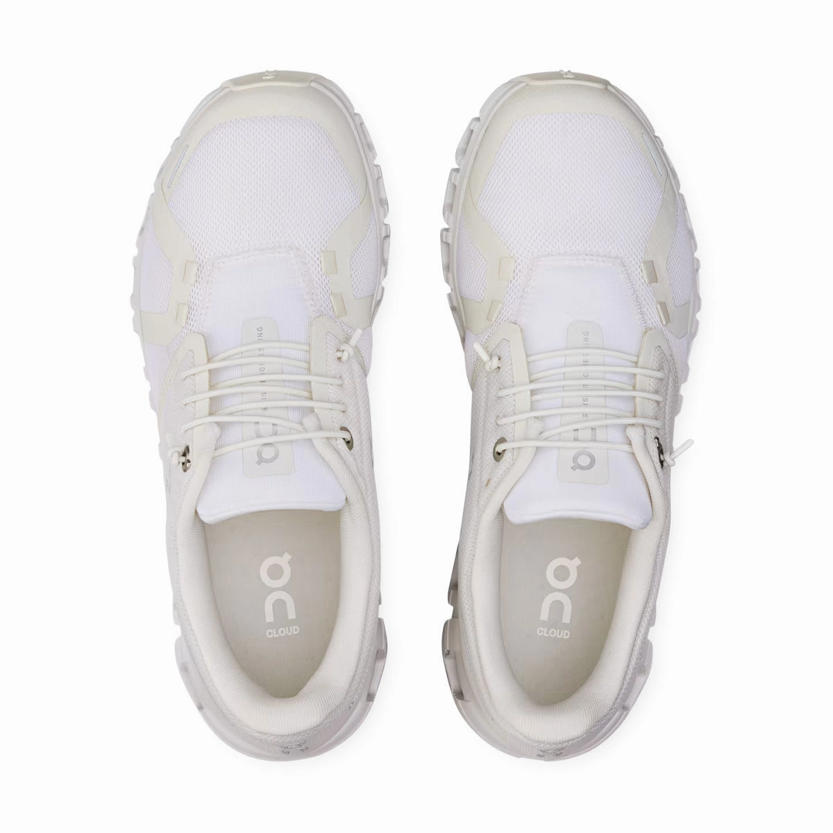 Cloud 6 'White' On versatile athletic shoe designs