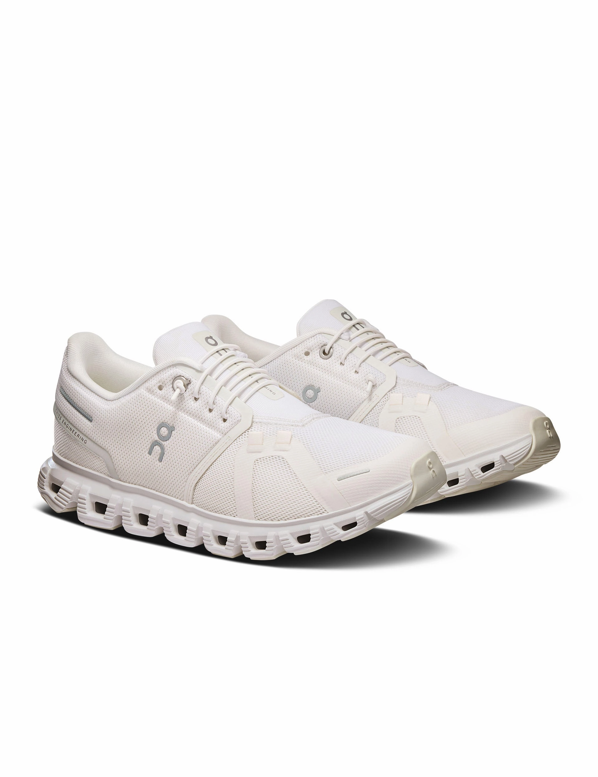 Cloud 6 - White On versatile athletic shoe designs