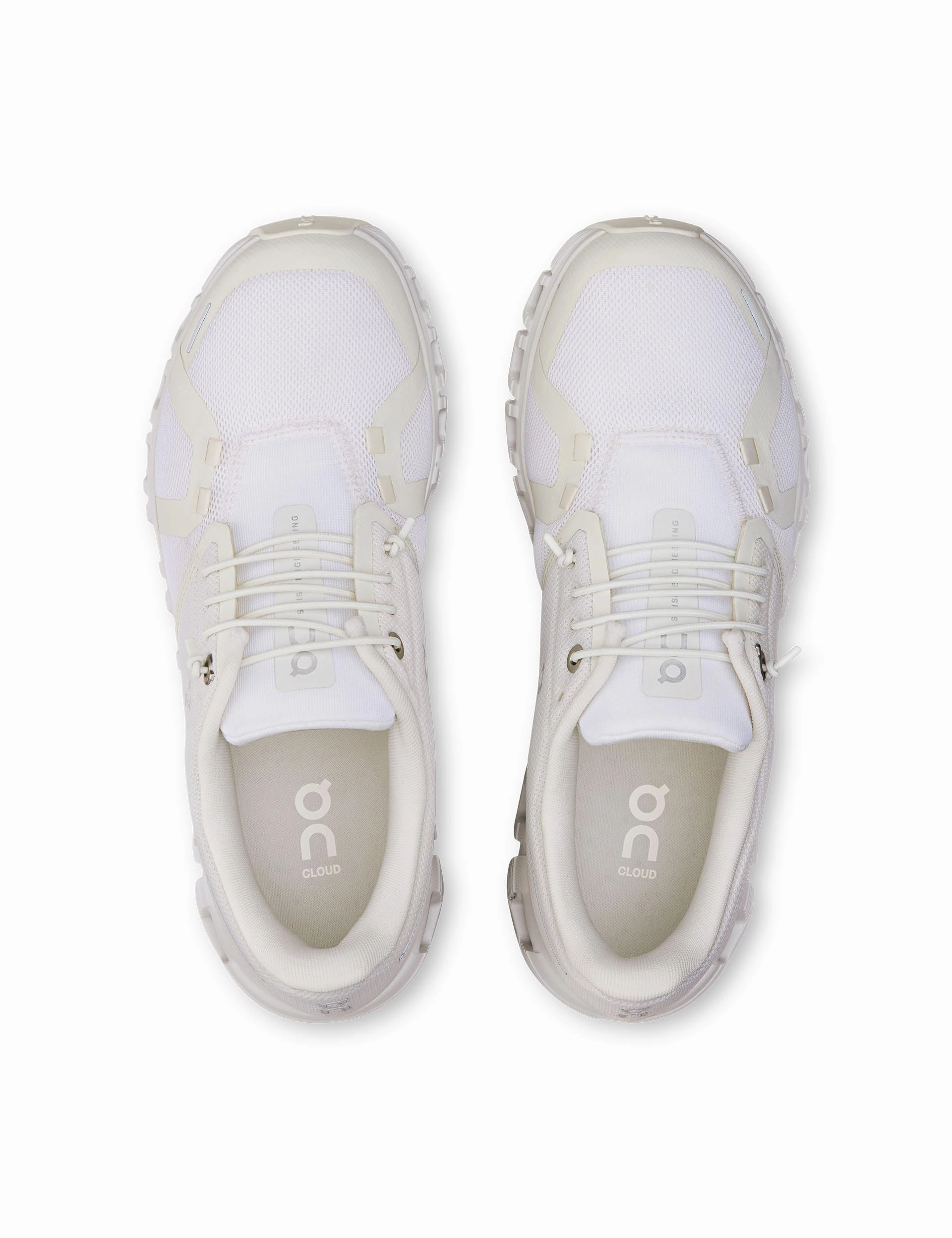 Cloud 6 - White On versatile athletic shoe designs