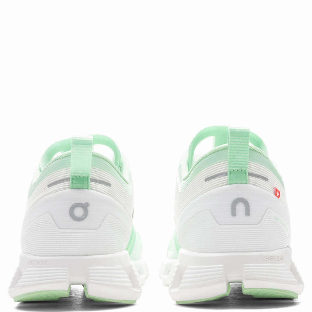 Cloud X Shift - White/Matcha On Cloud Cushion Running Shoes