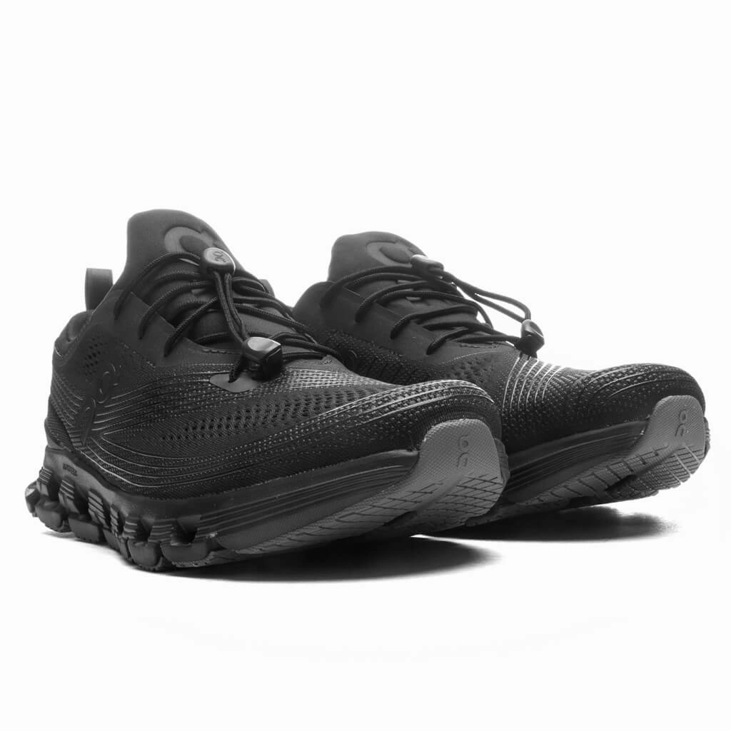Cloud X Z5 1 - All Black On Cloud Cushion Running Shoes