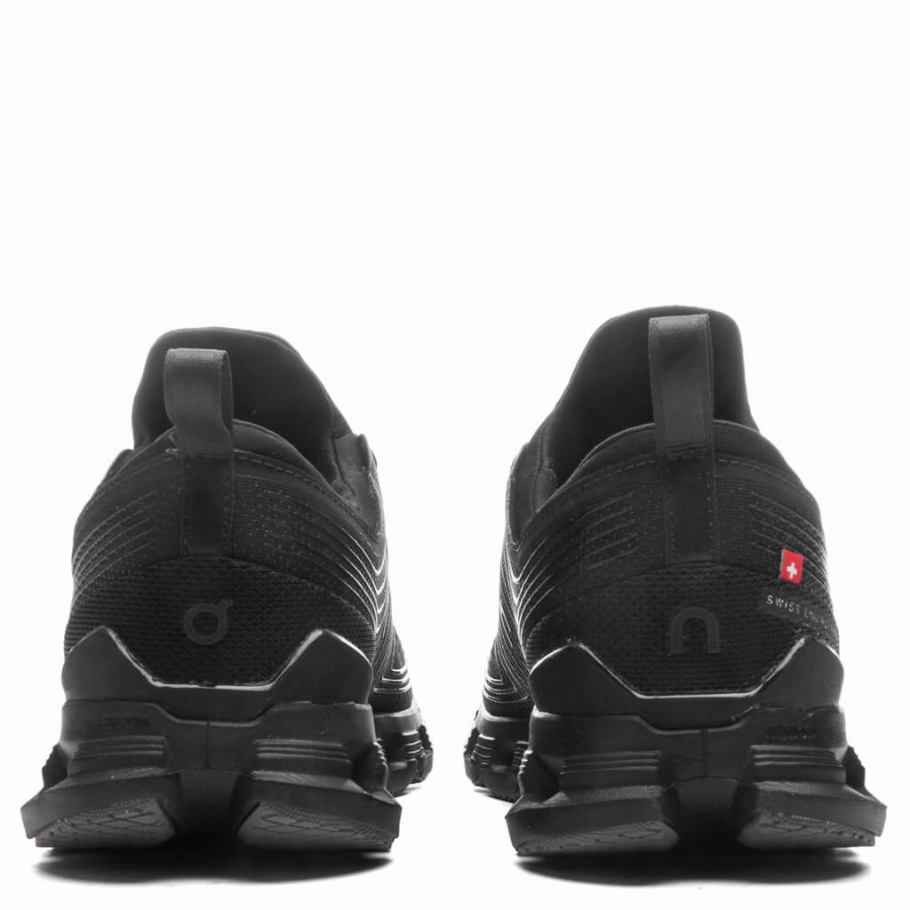 Cloud X Z5 1 - All Black On Cloud Cushion Running Shoes