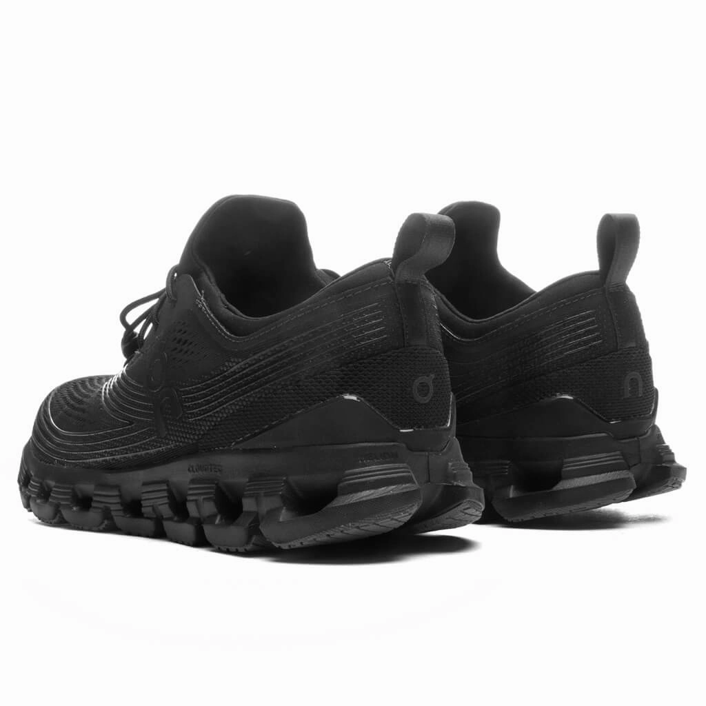 Cloud X Z5 1 - All Black On Cloud Cushion Running Shoes